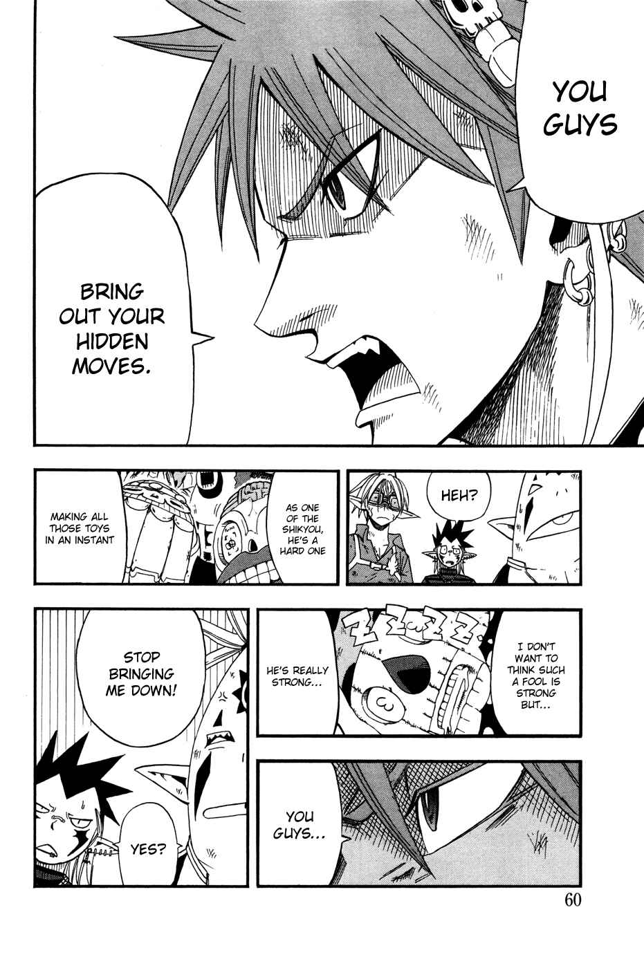 Page 8 Chapter 25 Buster Keel!
