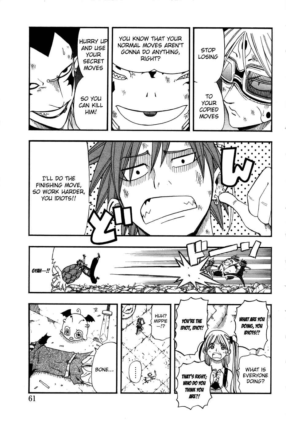 Page 9 Chapter 25 Buster Keel!