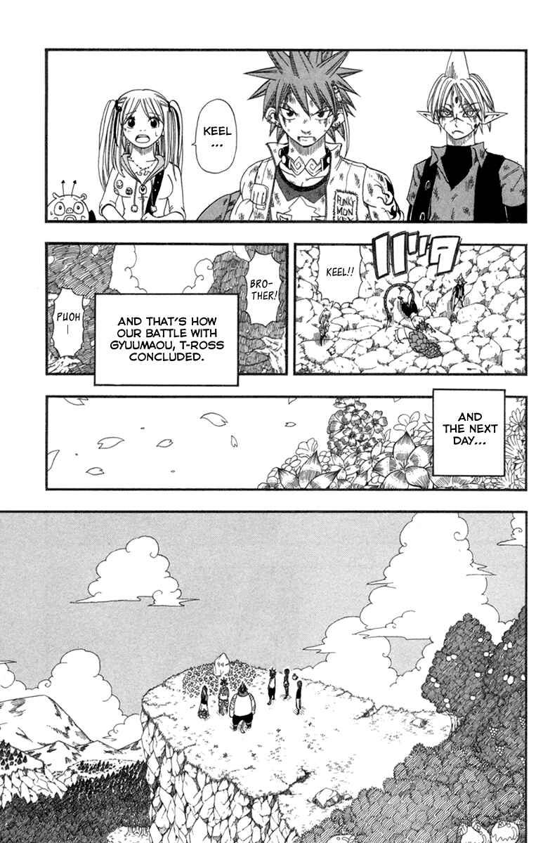 Page 11 Chapter 22 Buster Keel!