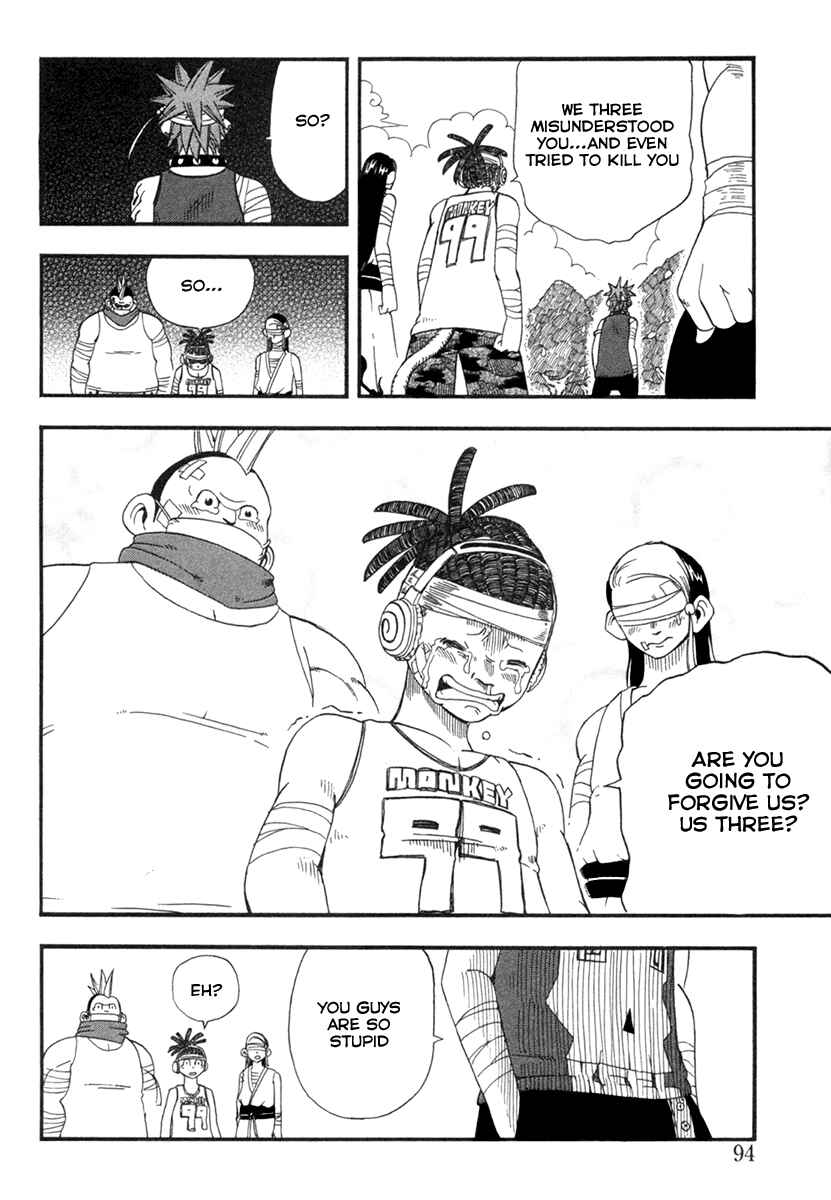 Page 14 Chapter 22 Buster Keel!