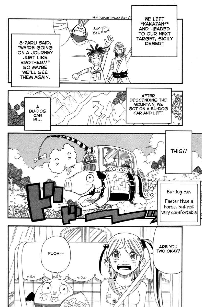 Page 16 Chapter 22 Buster Keel!