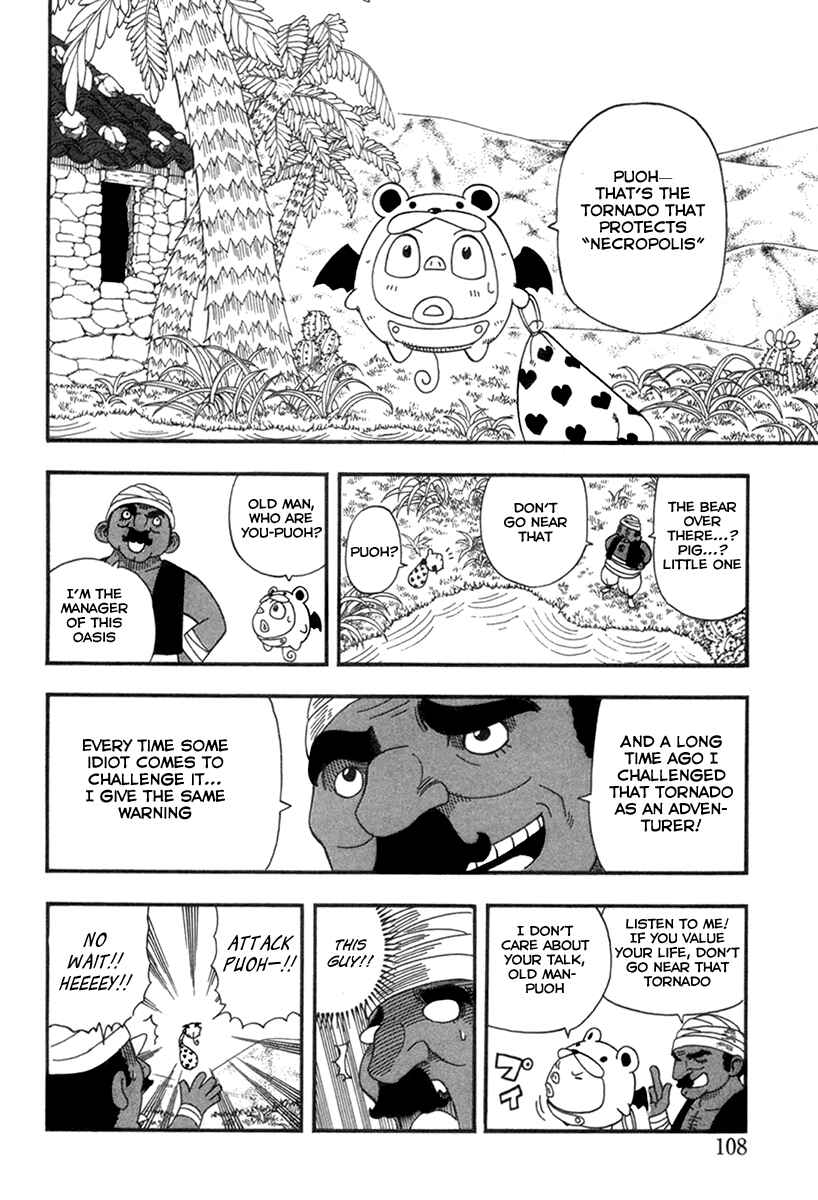 Page 28 Chapter 22 Buster Keel!