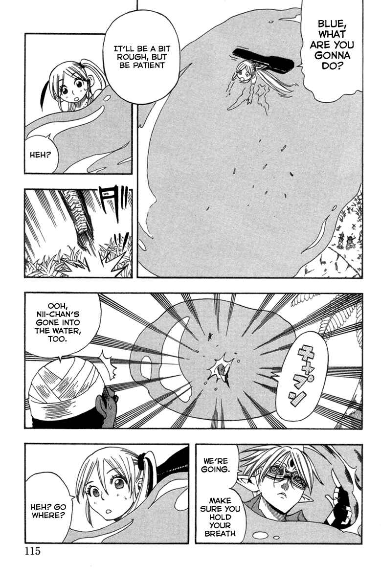Page 35 Chapter 22 Buster Keel!
