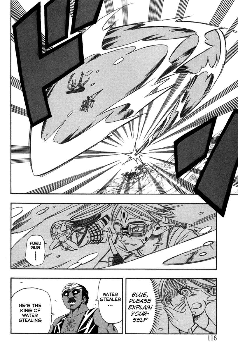 Page 36 Chapter 22 Buster Keel!