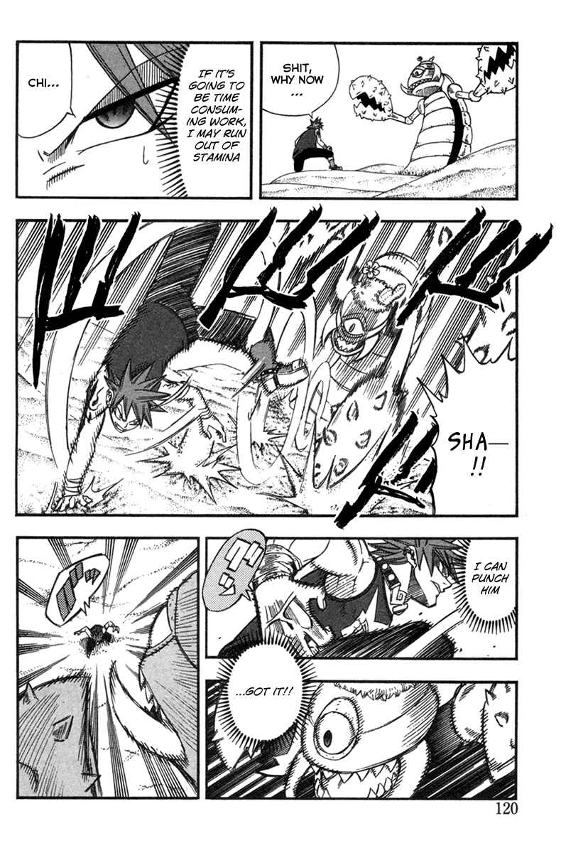 Page 40 Chapter 22 Buster Keel!