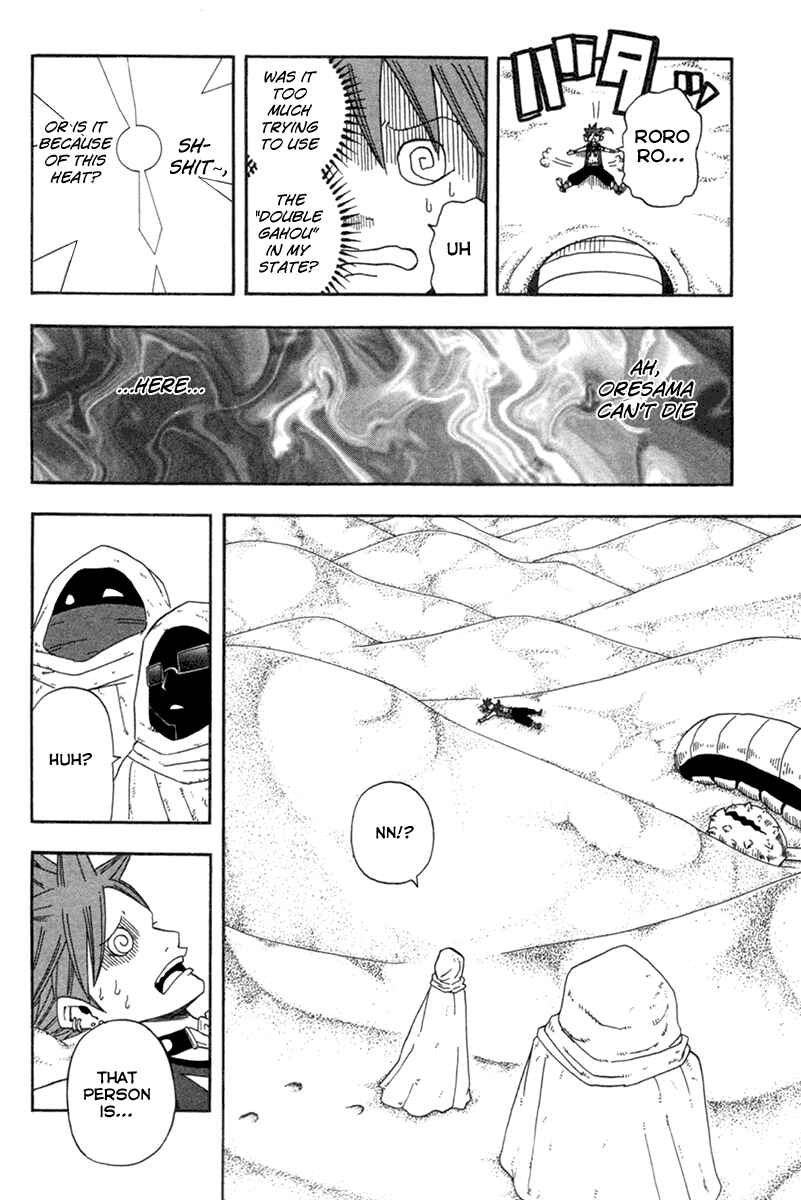 Page 42 Chapter 22 Buster Keel!