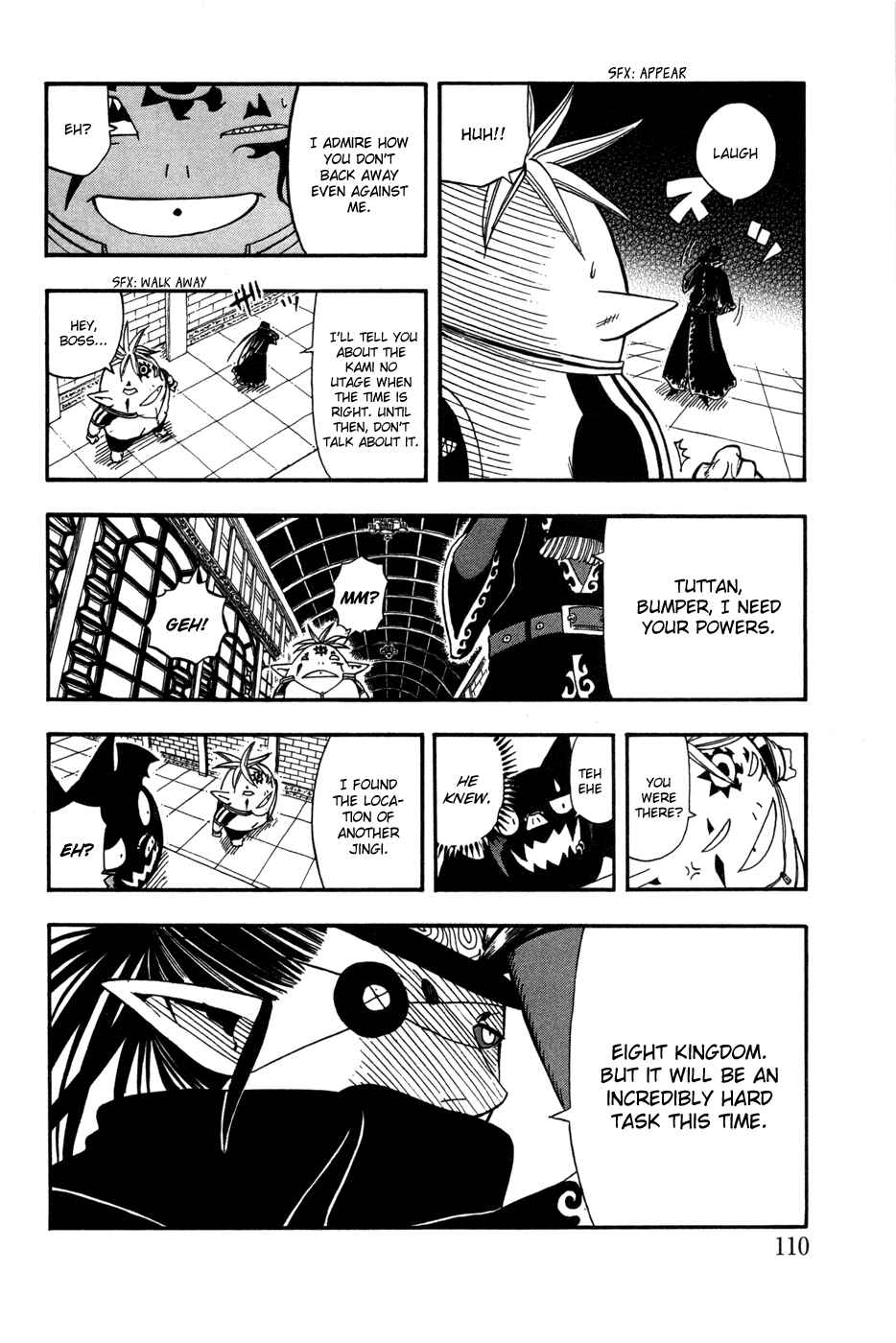 Page 13 Chapter 26 Buster Keel!
