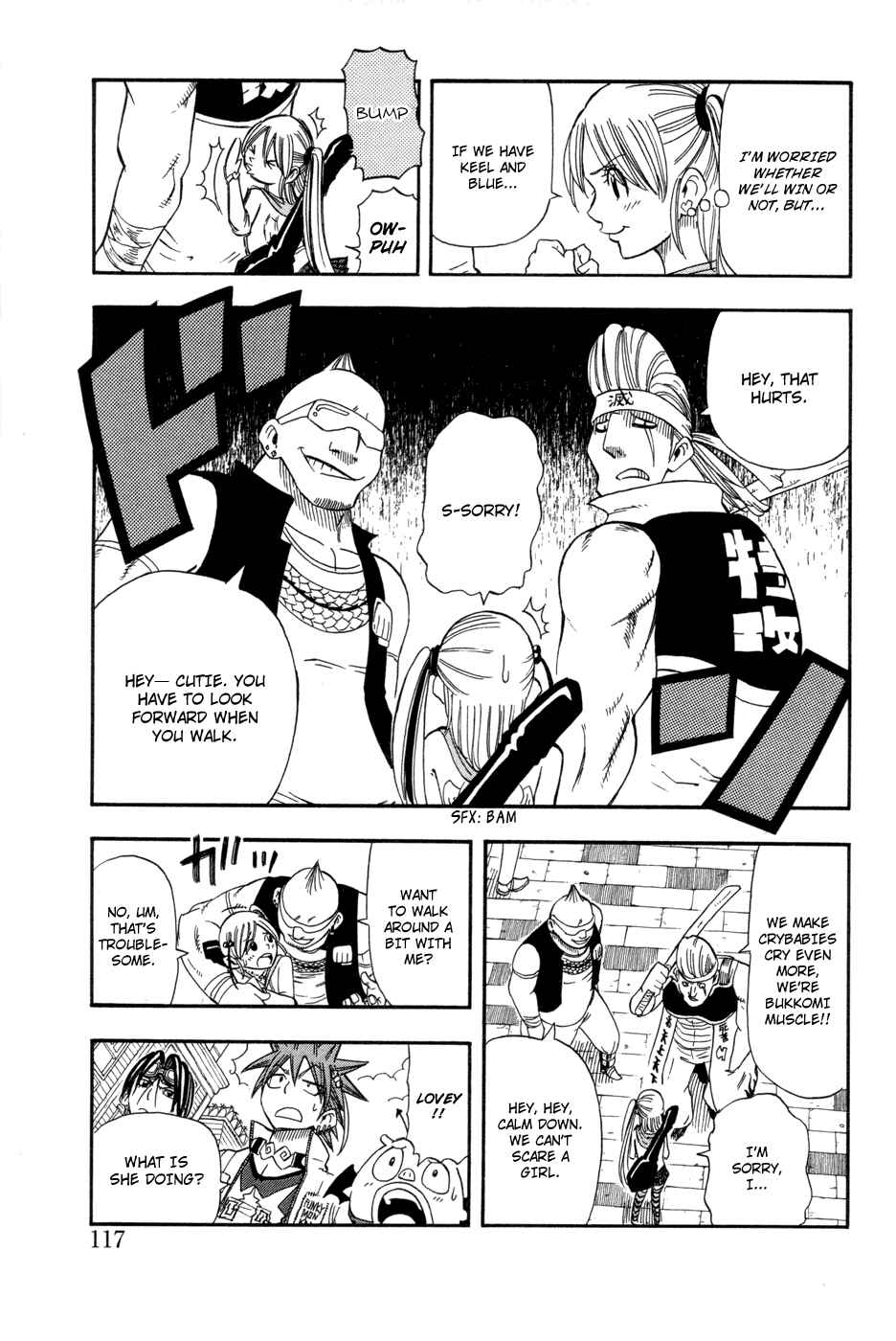 Page 19 Chapter 26 Buster Keel!