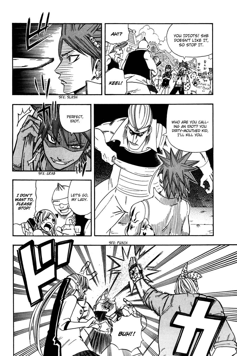 Page 20 Chapter 26 Buster Keel!
