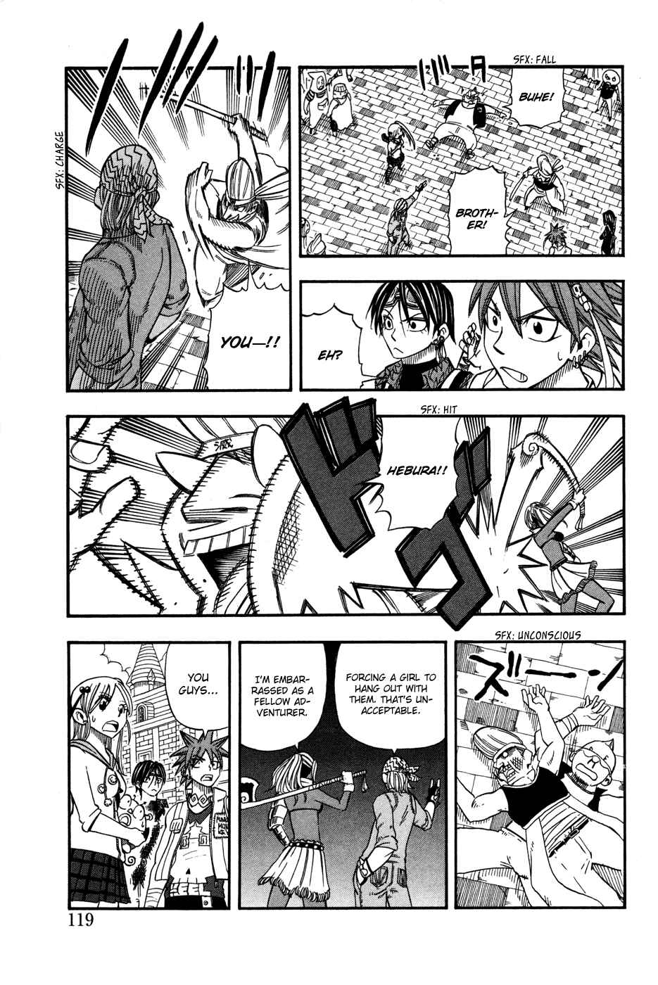 Page 21 Chapter 26 Buster Keel!