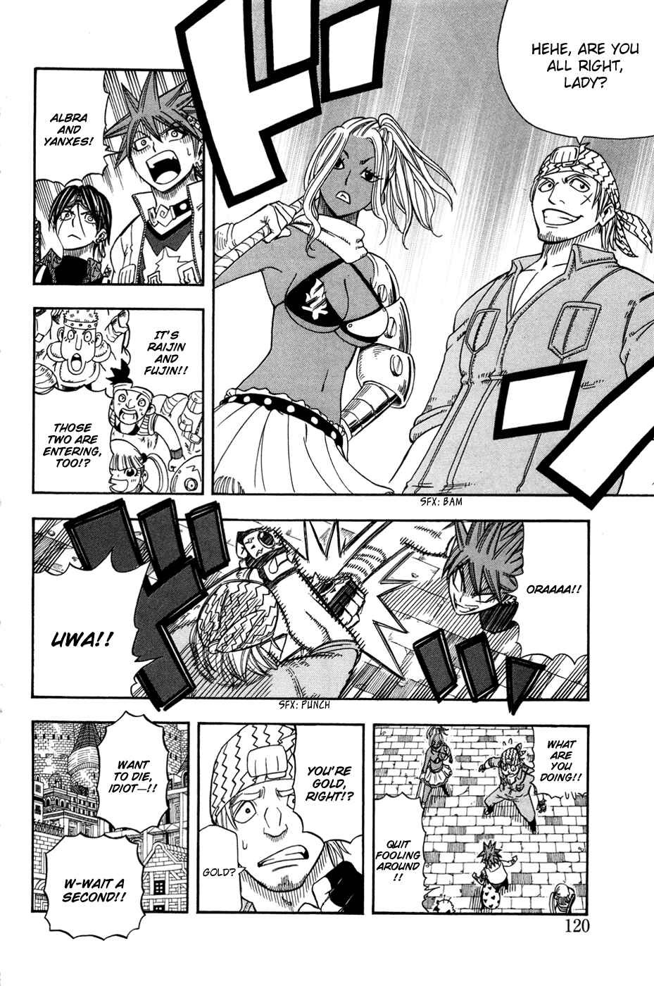 Page 22 Chapter 26 Buster Keel!