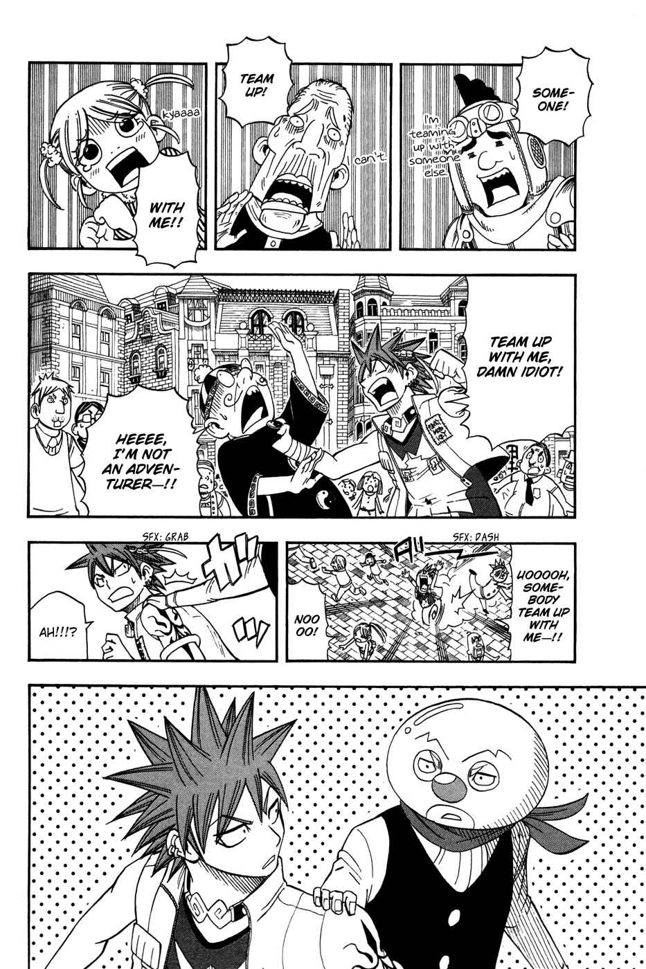 Page 28 Chapter 26 Buster Keel!