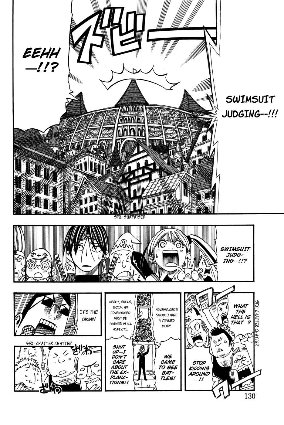 Page 32 Chapter 26 Buster Keel!