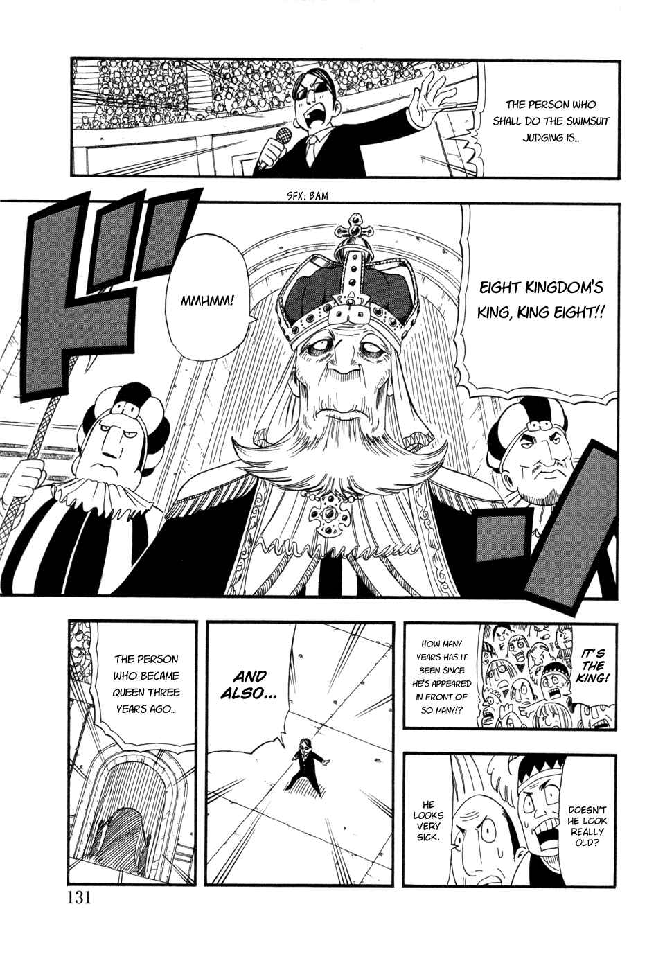 Page 33 Chapter 26 Buster Keel!