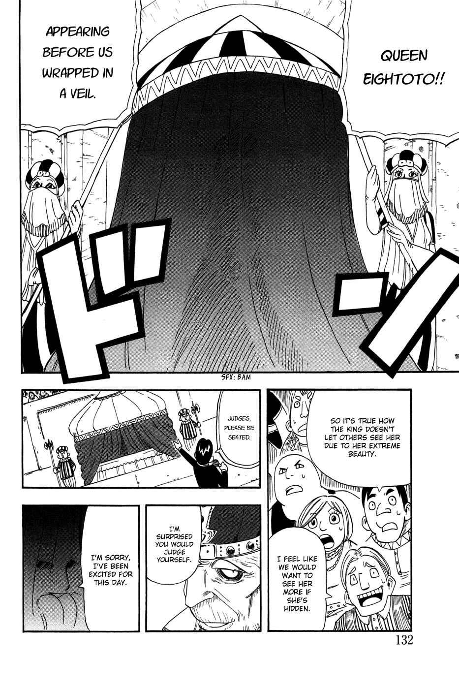Page 34 Chapter 26 Buster Keel!