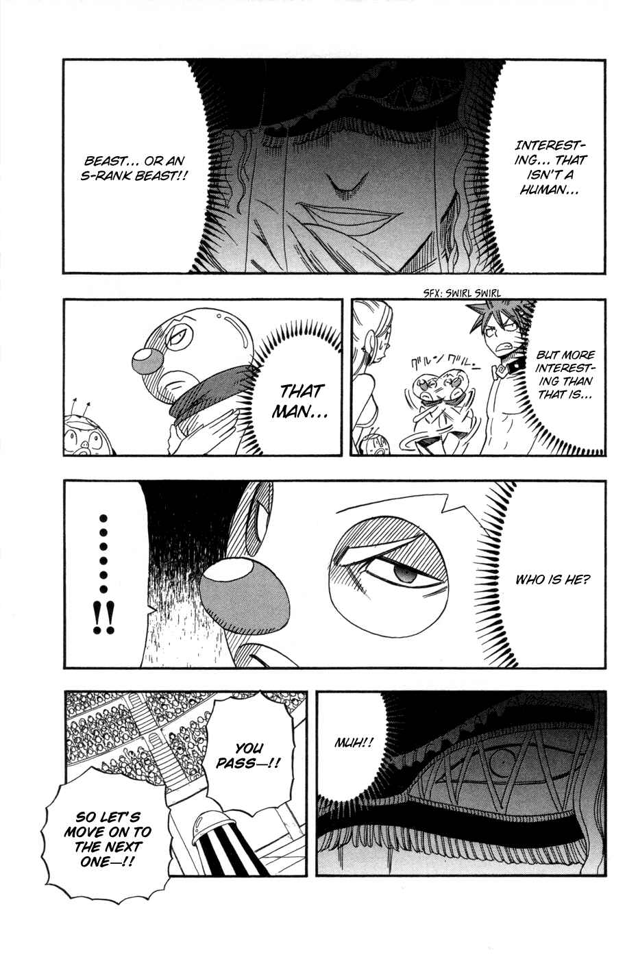 Page 41 Chapter 26 Buster Keel!
