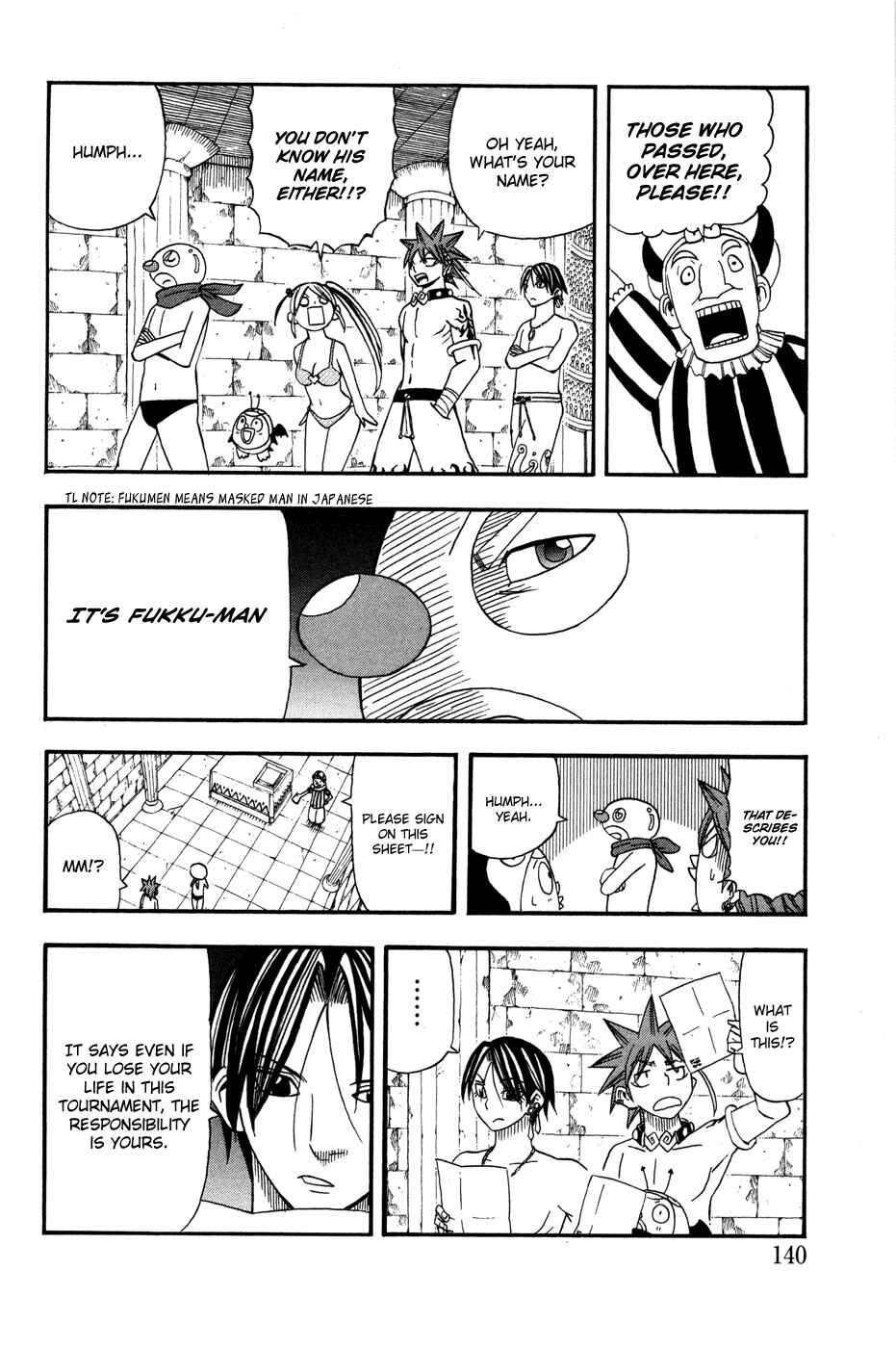 Page 42 Chapter 26 Buster Keel!