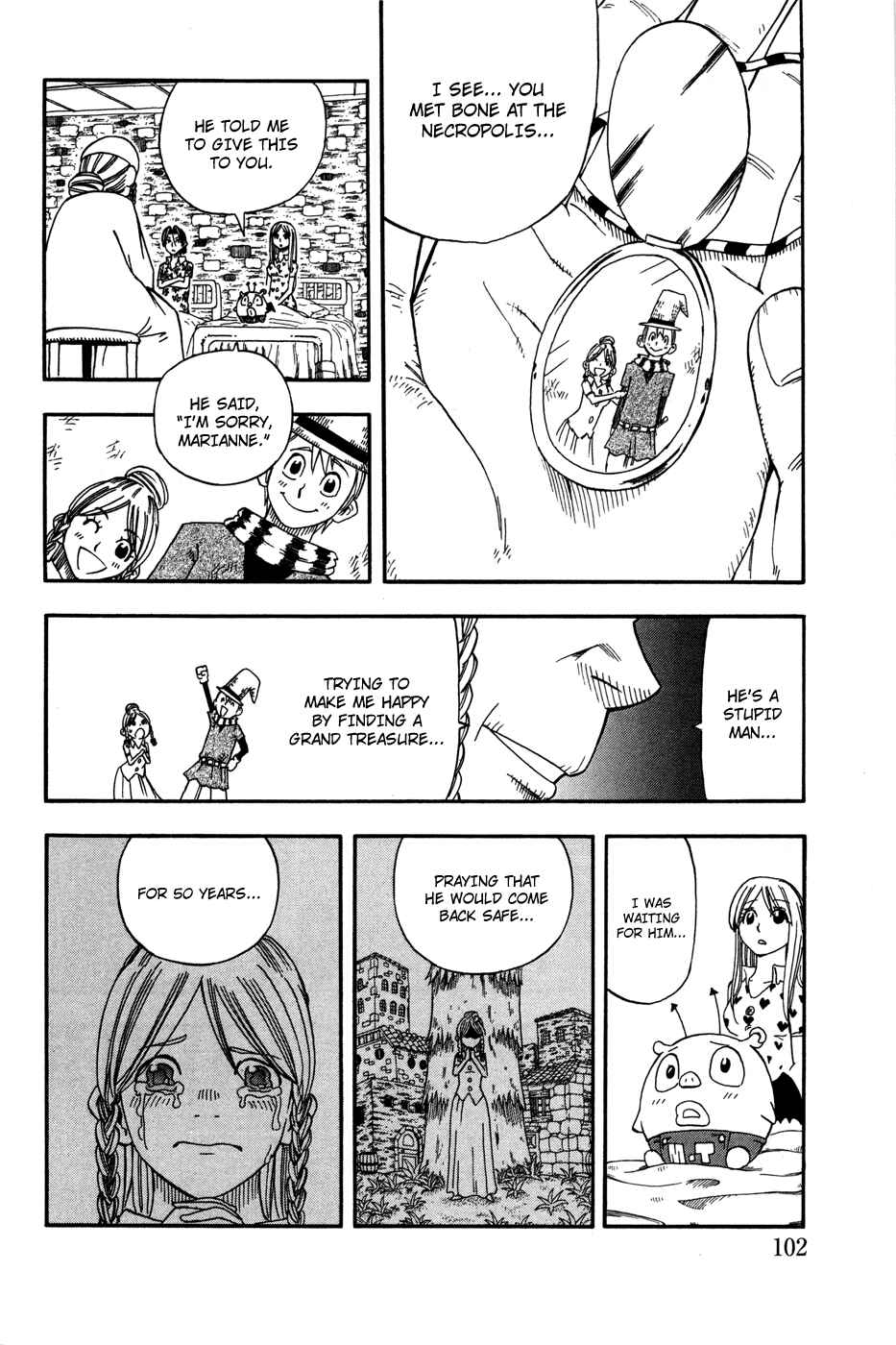 Page 5 Chapter 26 Buster Keel!