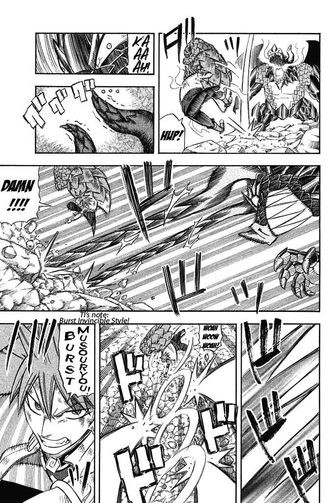Page 13 Chapter 28 Buster Keel!