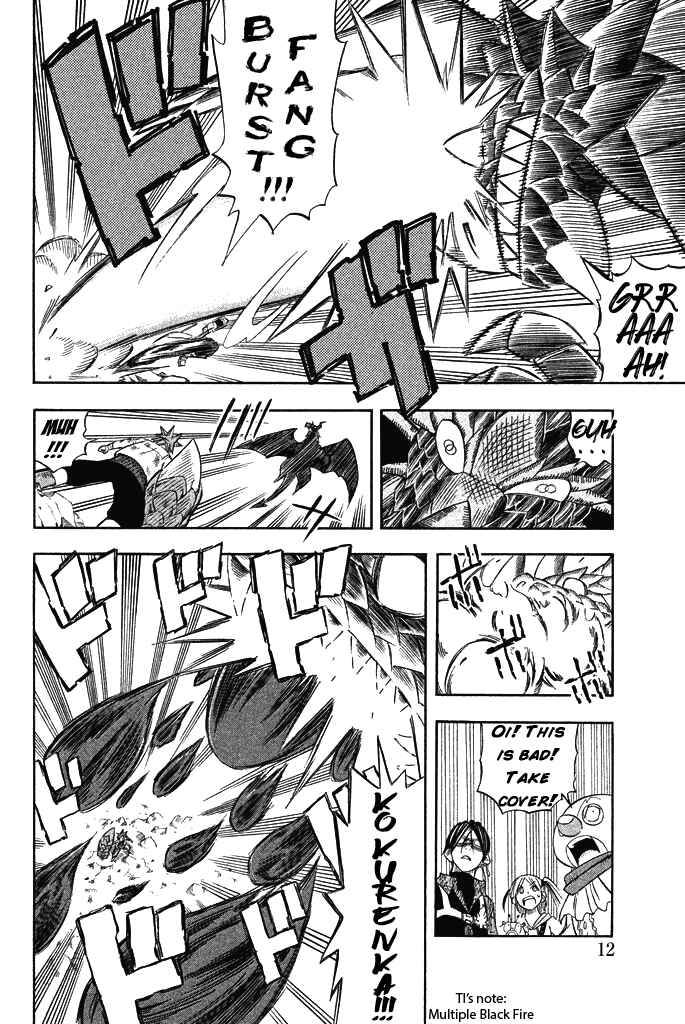 Page 14 Chapter 28 Buster Keel!