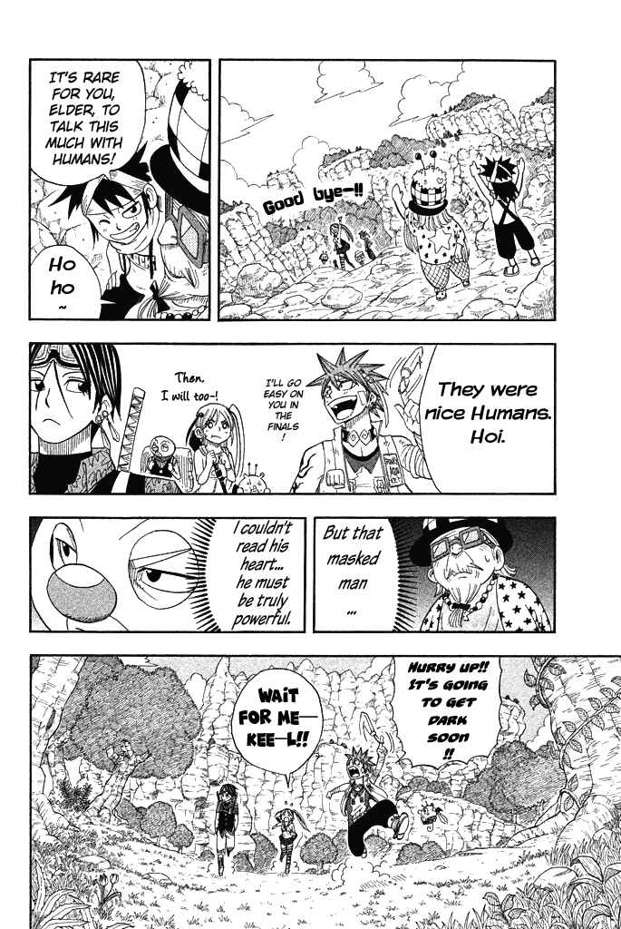 Page 28 Chapter 28 Buster Keel!