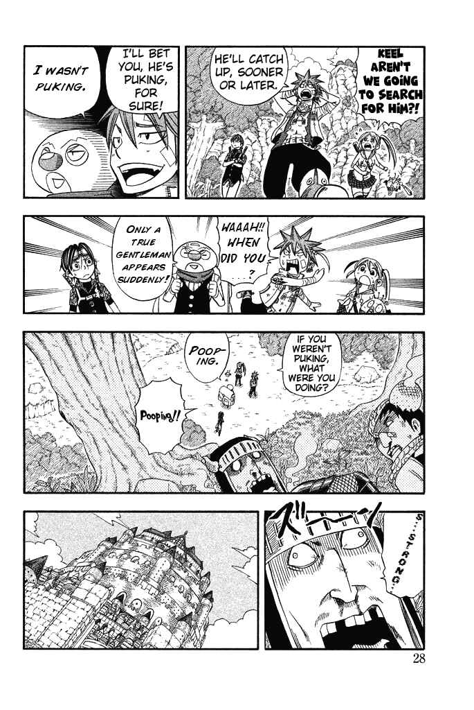 Page 30 Chapter 28 Buster Keel!