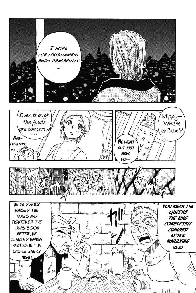 Page 36 Chapter 28 Buster Keel!