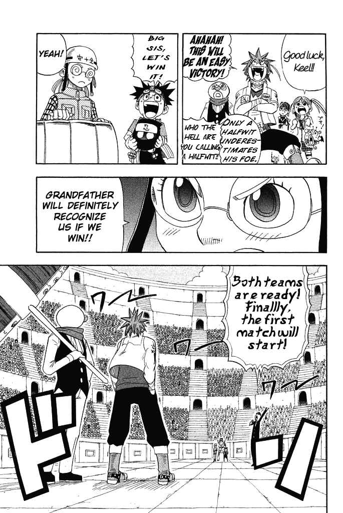 Page 43 Chapter 28 Buster Keel!