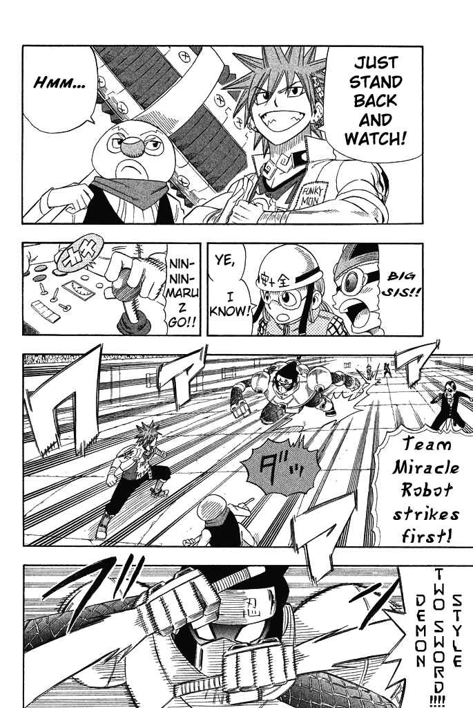 Page 46 Chapter 28 Buster Keel!