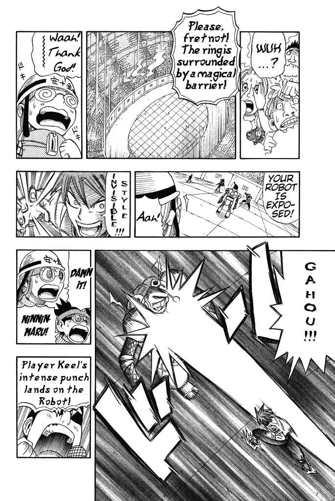 Page 48 Chapter 28 Buster Keel!