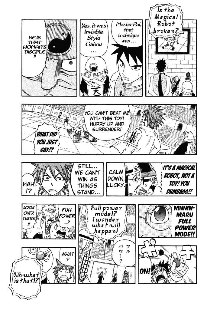 Page 49 Chapter 28 Buster Keel!