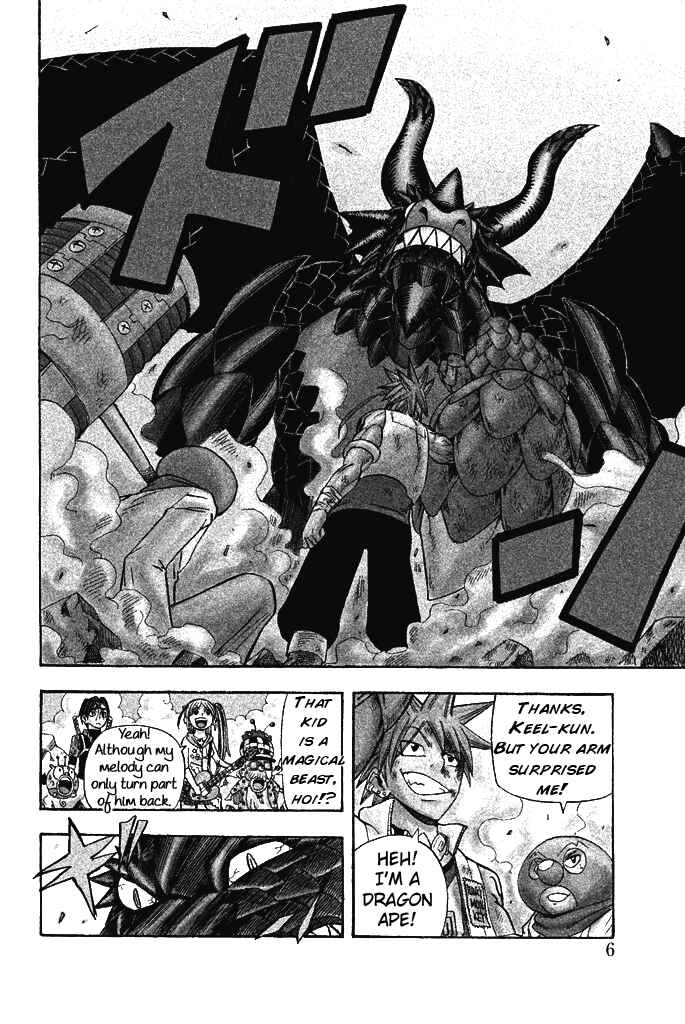 Page 8 Chapter 28 Buster Keel!