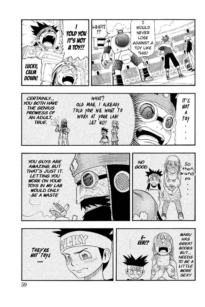 Page 10 Chapter 29 Buster Keel!