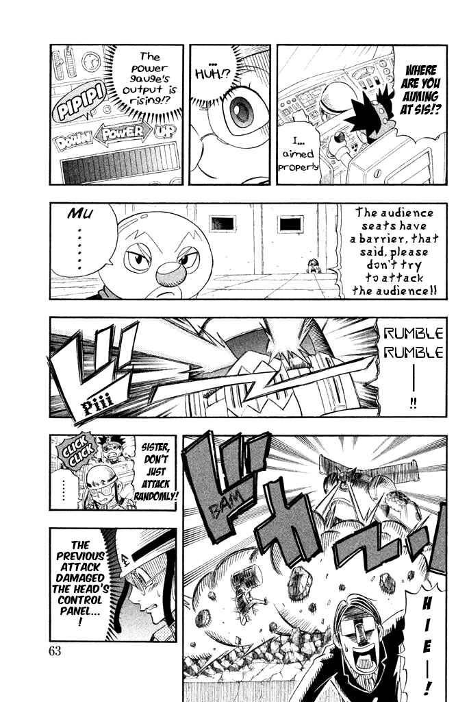 Page 14 Chapter 29 Buster Keel!