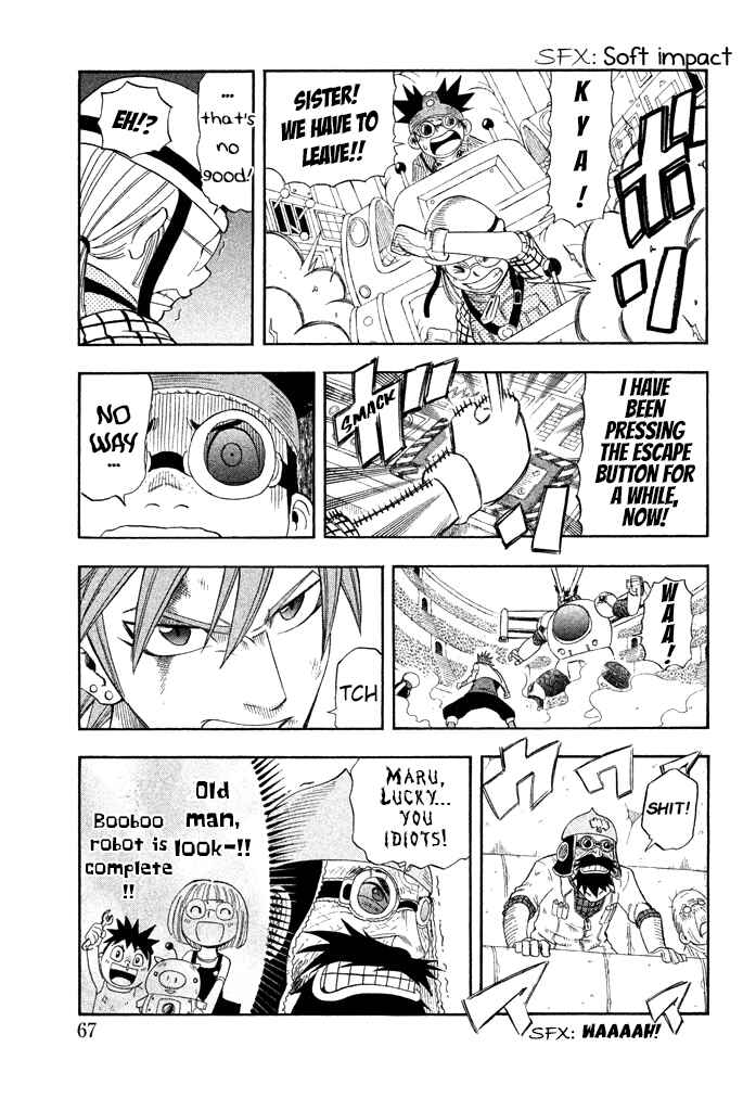 Page 18 Chapter 29 Buster Keel!