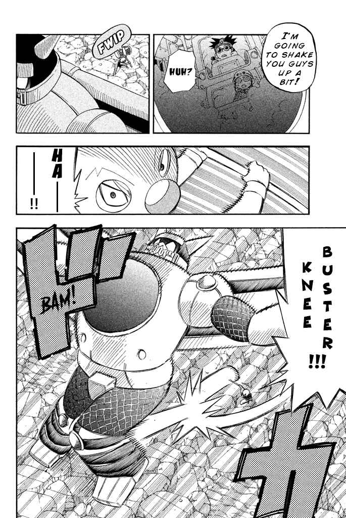 Page 21 Chapter 29 Buster Keel!