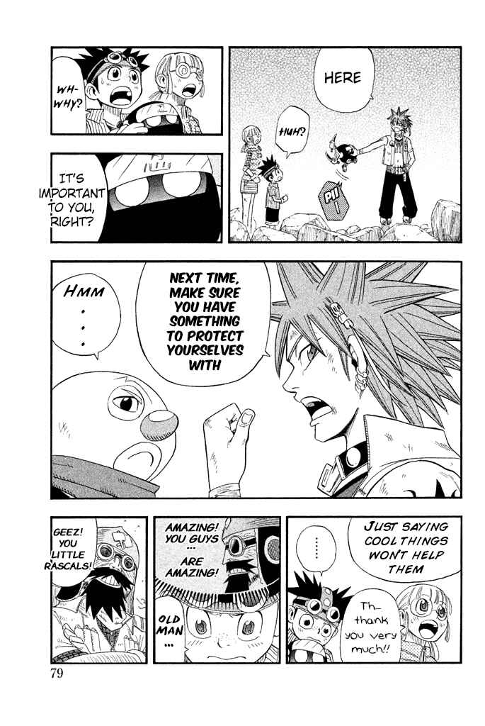 Page 30 Chapter 29 Buster Keel!
