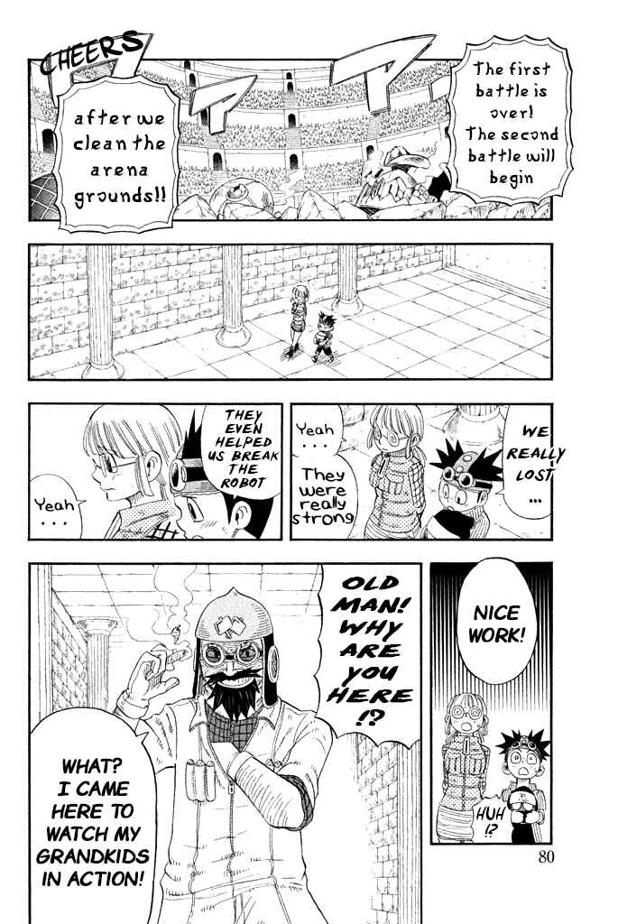 Page 31 Chapter 29 Buster Keel!