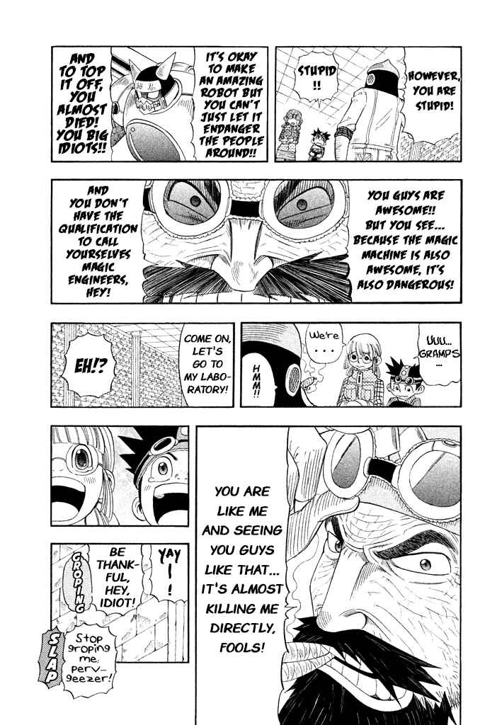 Page 32 Chapter 29 Buster Keel!