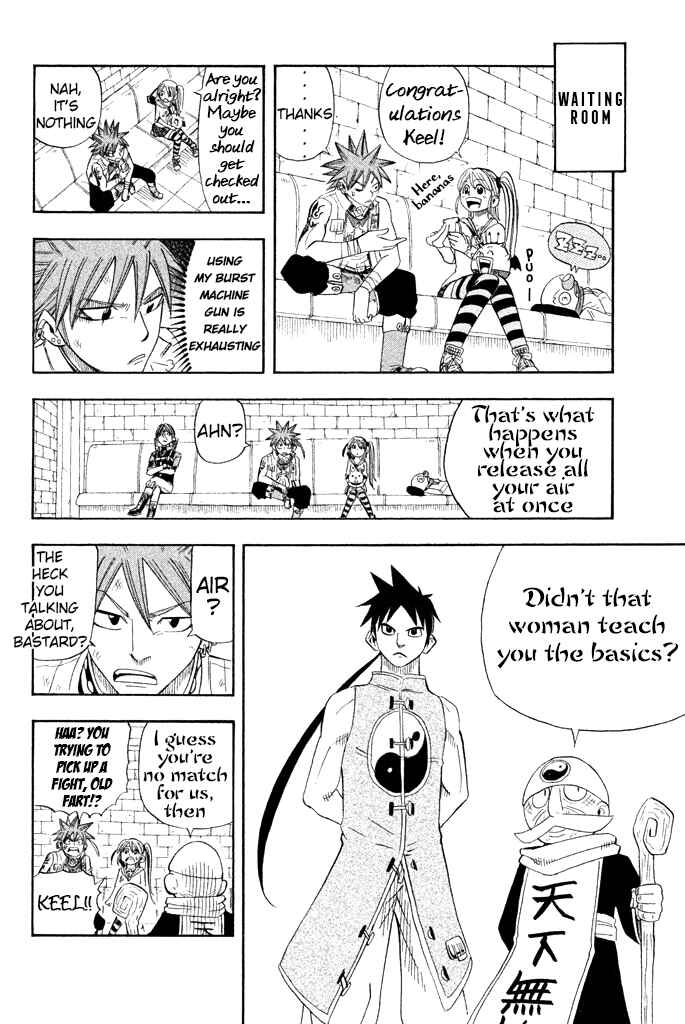 Page 33 Chapter 29 Buster Keel!