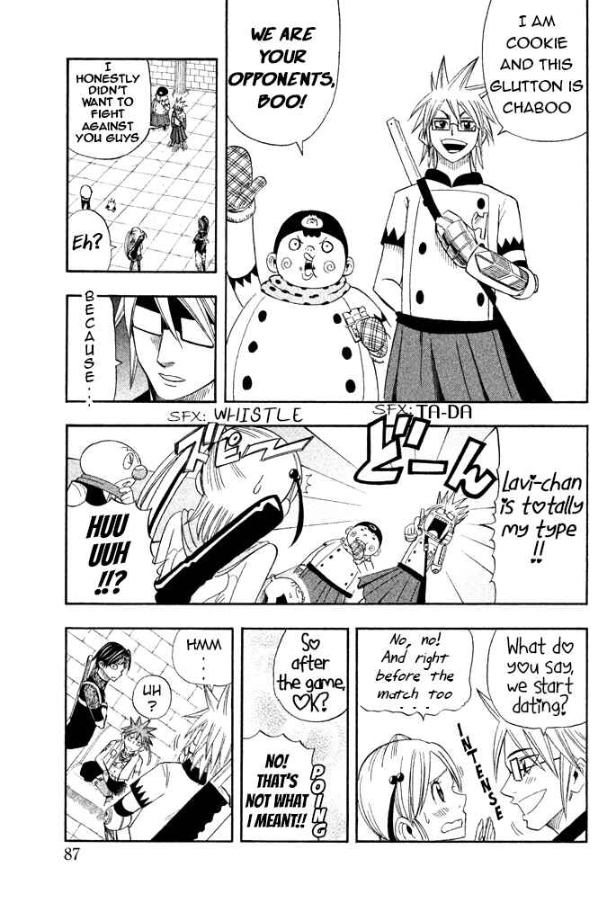 Page 38 Chapter 29 Buster Keel!