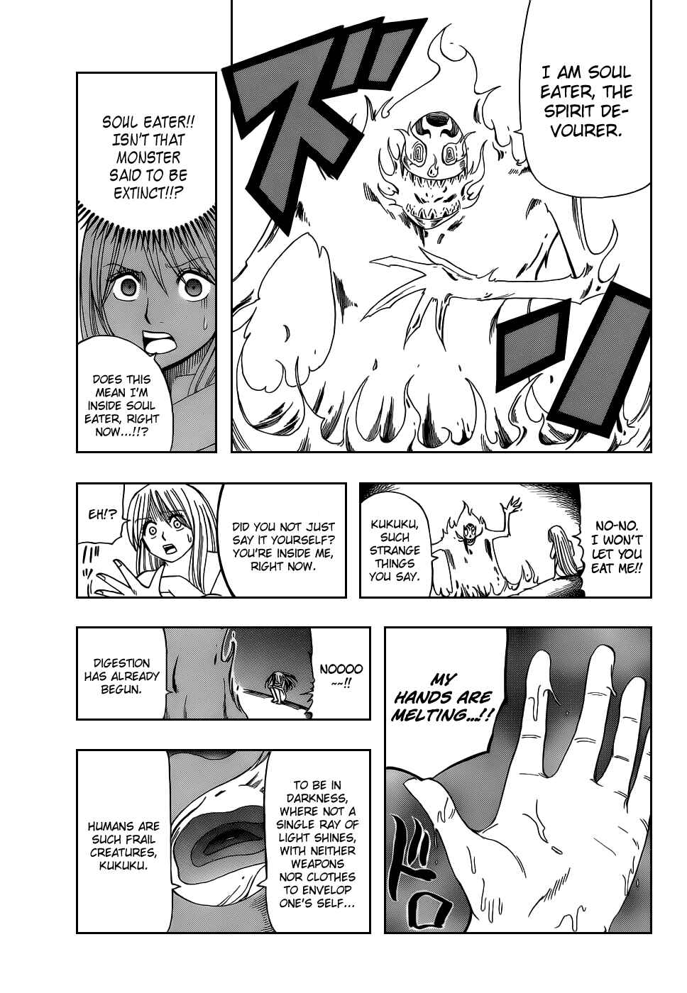 Page 15 Chapter 15 Buster Keel!