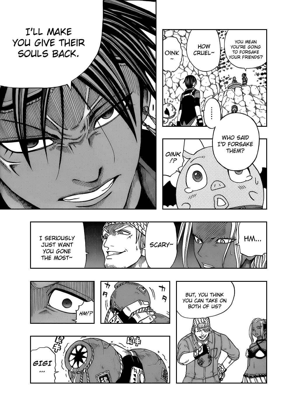 Page 19 Chapter 15 Buster Keel!