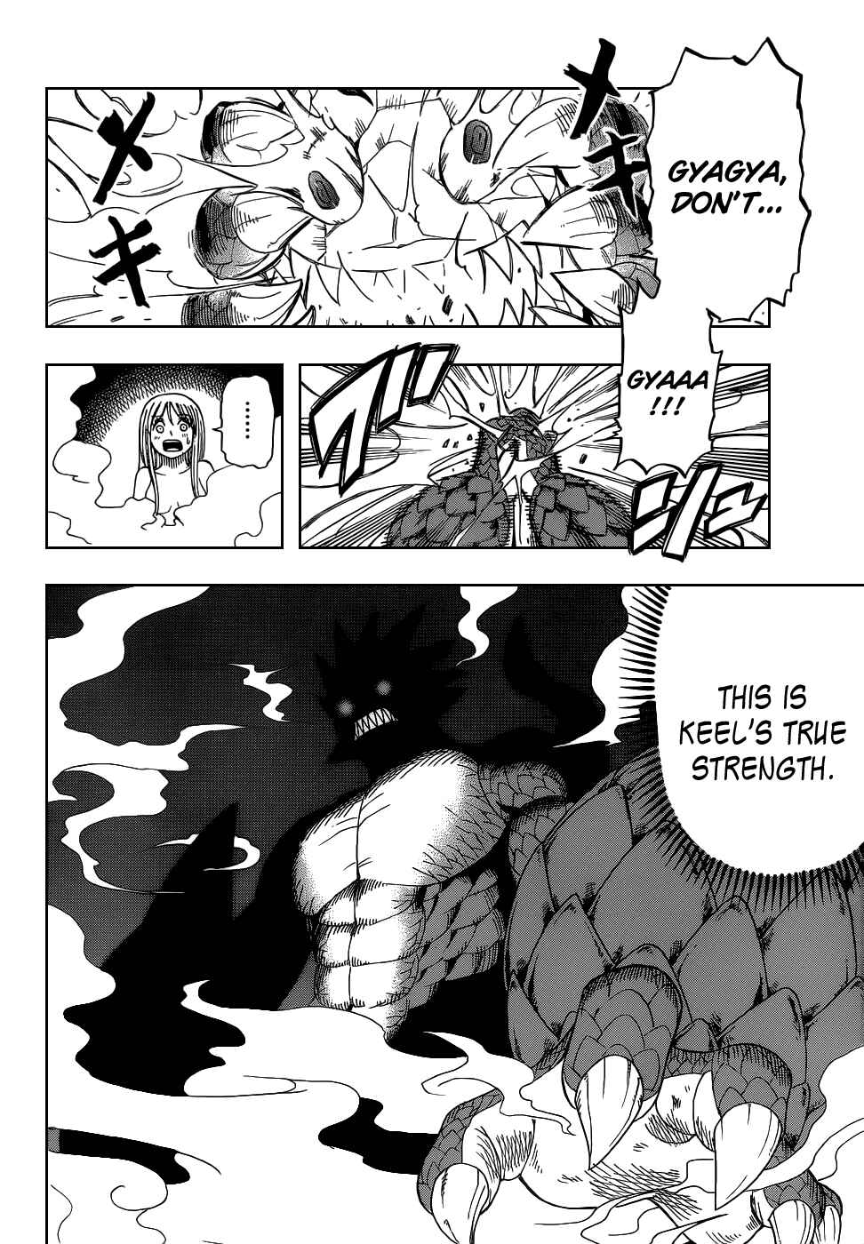 Page 20 Chapter 15 Buster Keel!