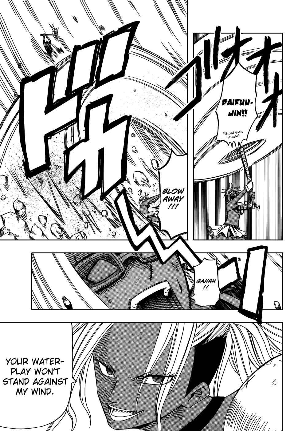 Page 29 Chapter 15 Buster Keel!
