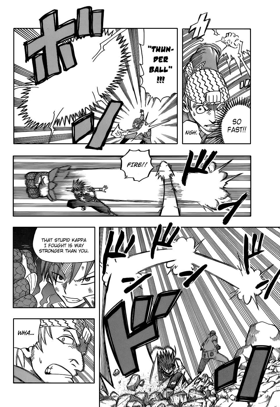 Page 32 Chapter 15 Buster Keel!