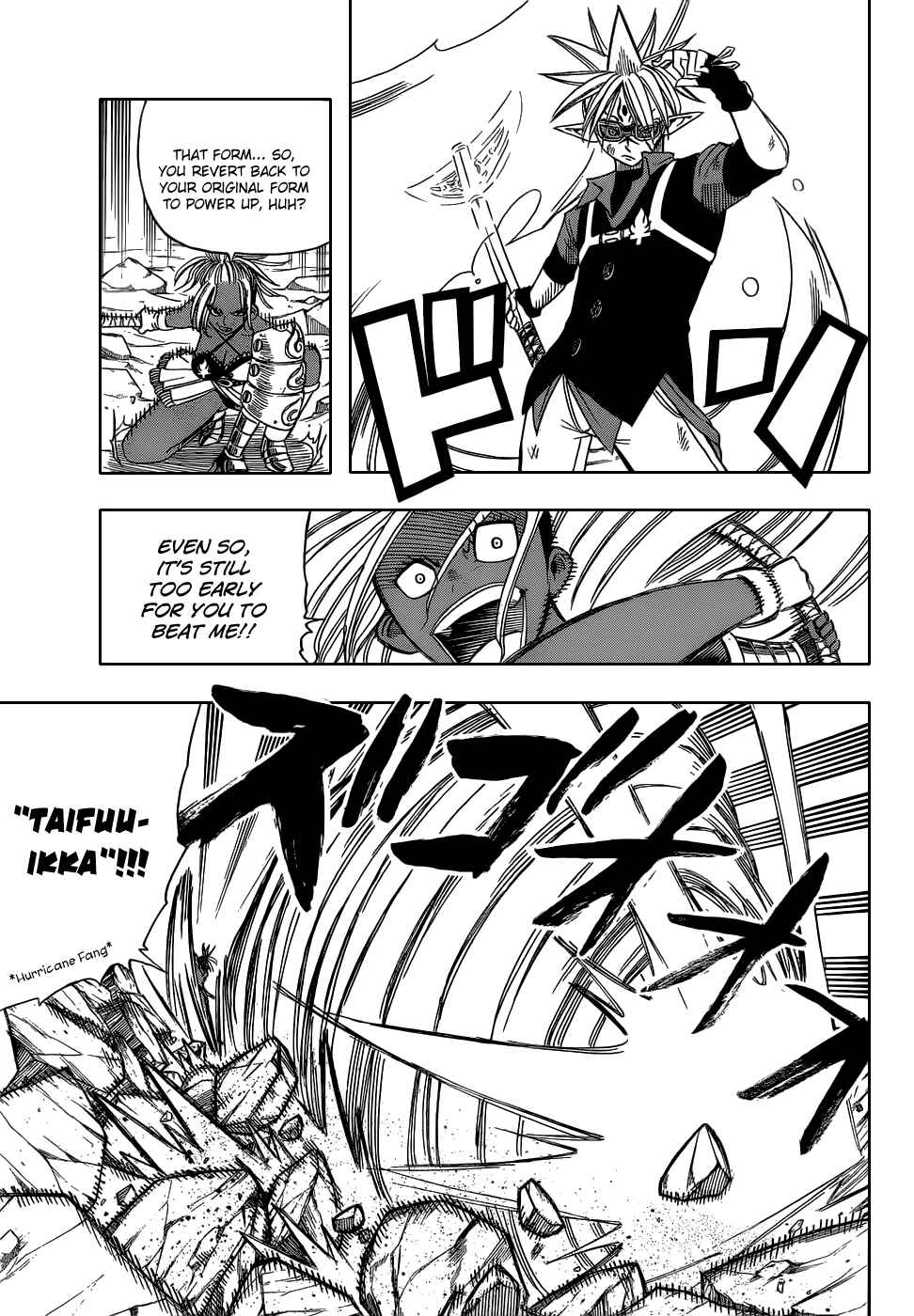Page 36 Chapter 15 Buster Keel!