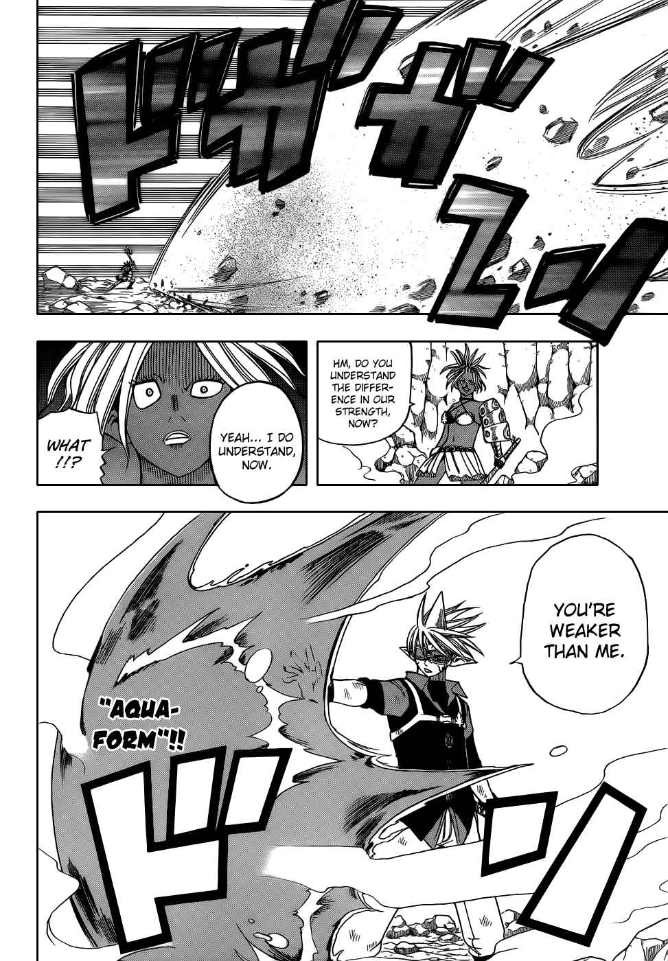 Page 37 Chapter 15 Buster Keel!