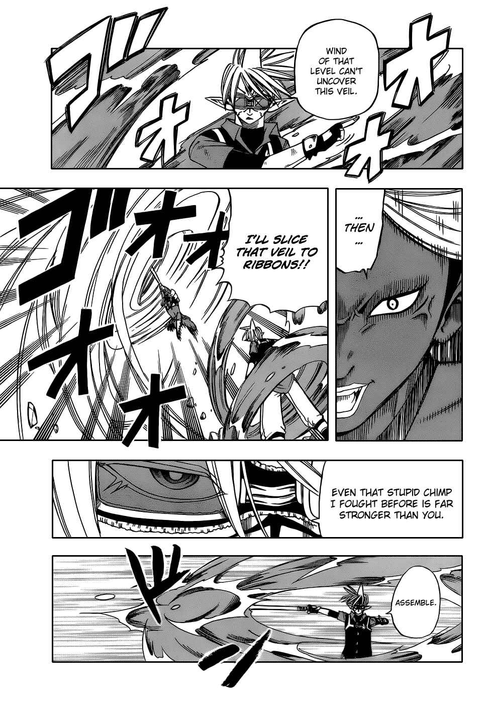 Page 38 Chapter 15 Buster Keel!