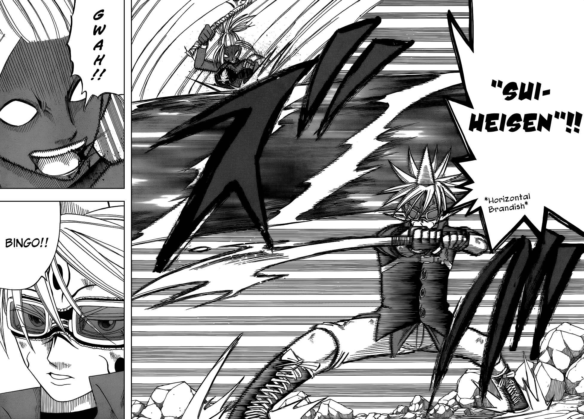Page 39 Chapter 15 Buster Keel!